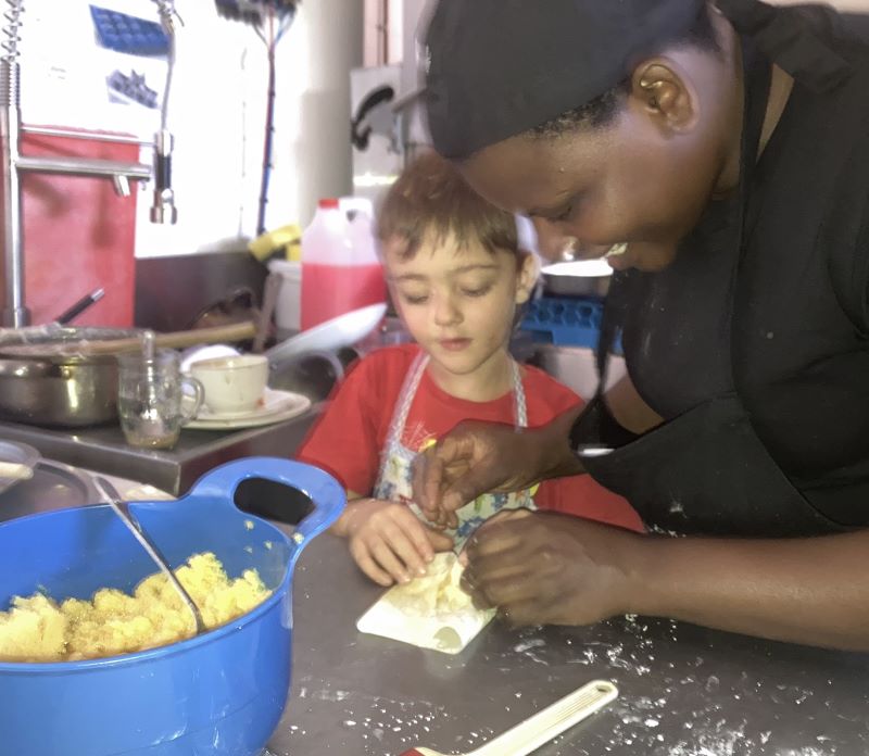 Cooking classes & teaching