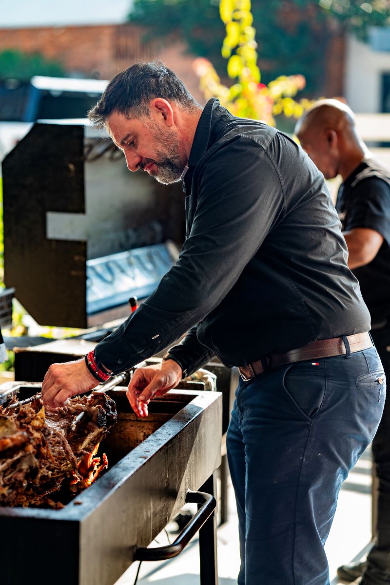 Lamb-on-the-Spit and Souvla