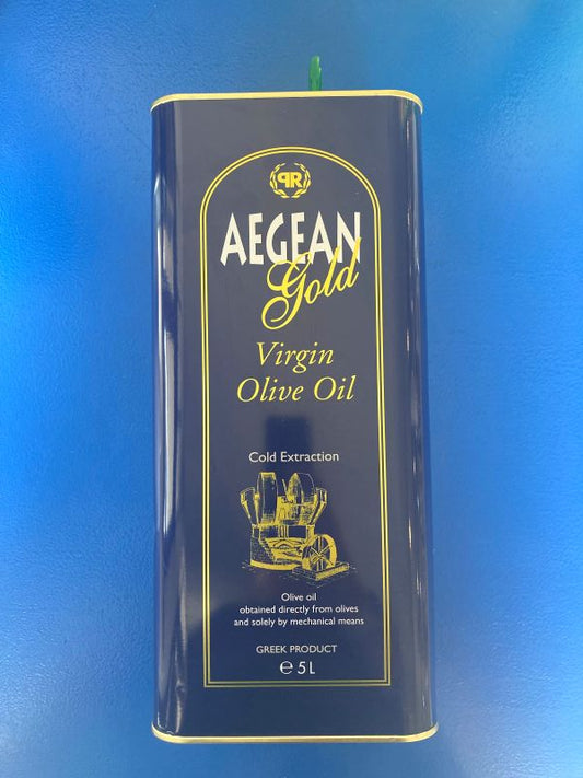 Aegean Virgin Olive Oil (5L)