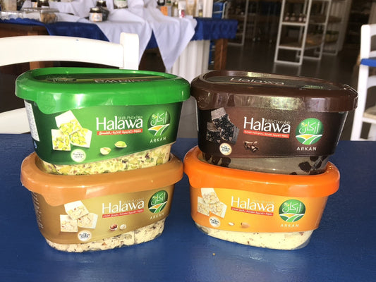 Arkan Halva / Halawa - various flavours