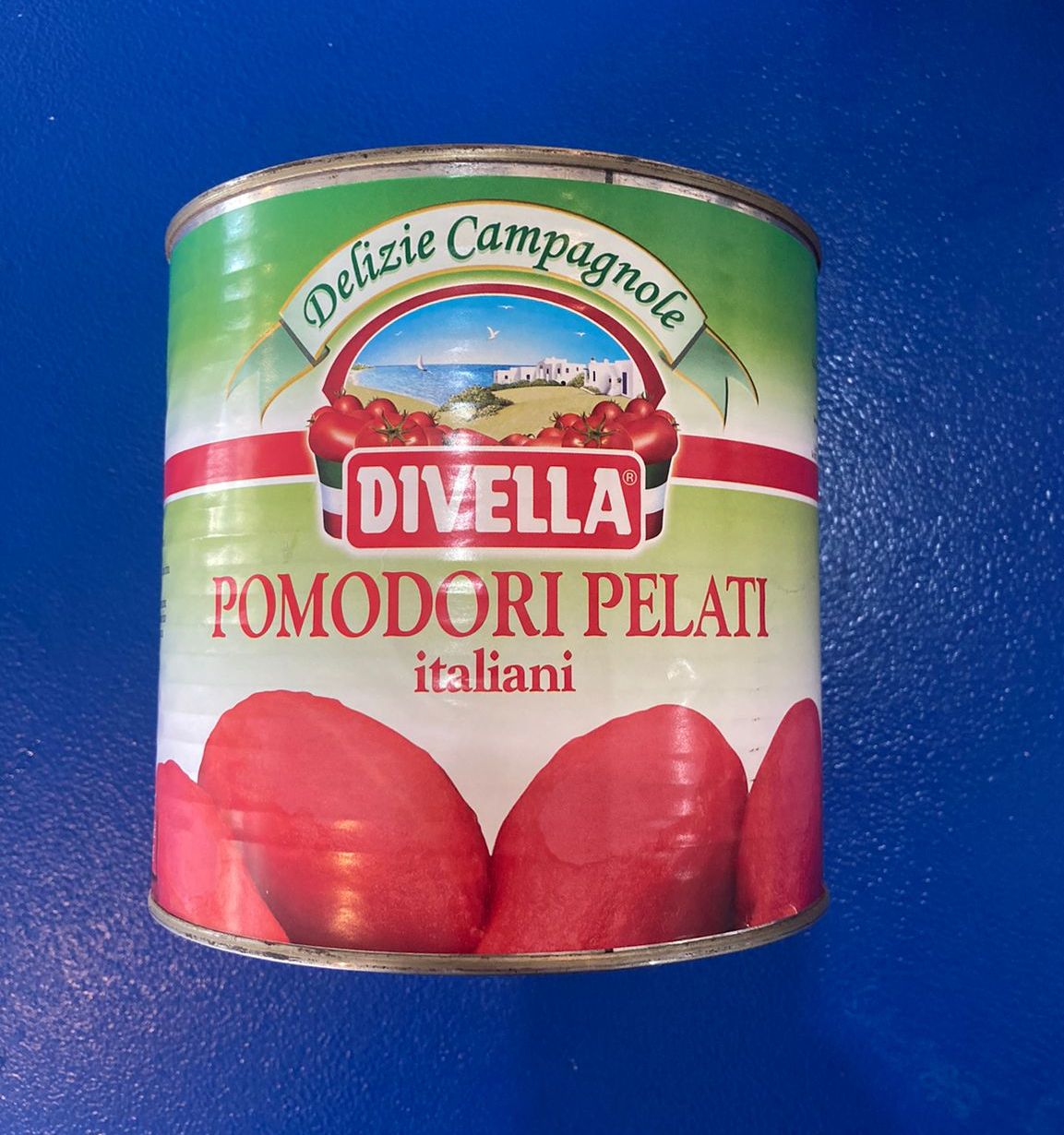 Divella Italian Whole Peeled Tomatoes / Pomodori Pelati