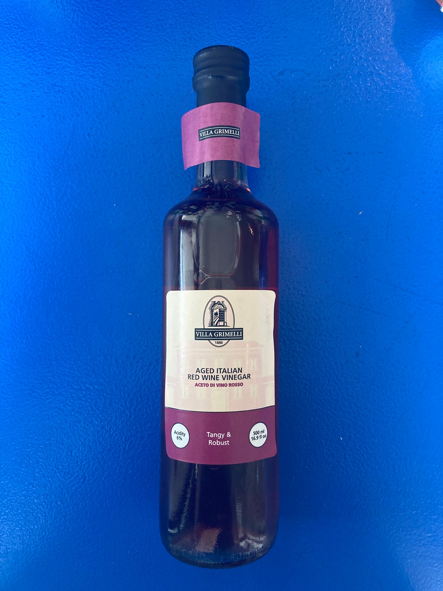 Villa Grimelli Aged Italian Wine Vinegar of Modena (500ml)