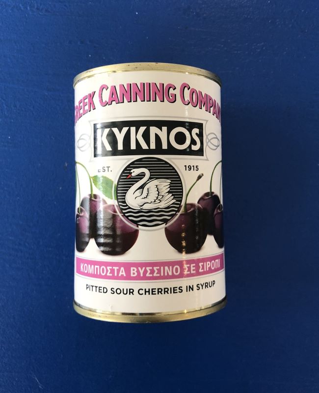 Kyknos Pitted Sour Cherries in Syrup (425g)