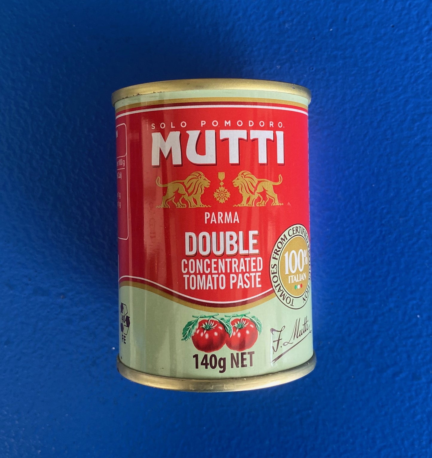 Mutti Double Concentrate Tomato Puree