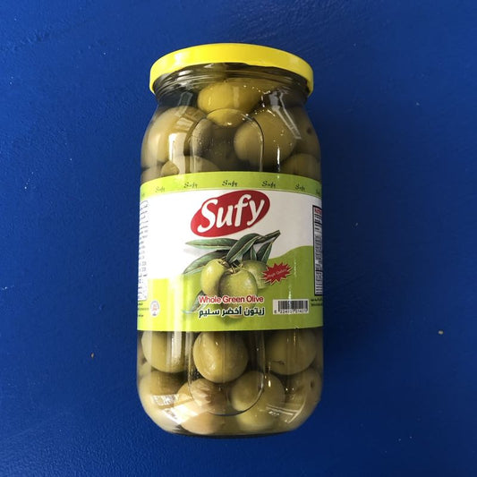 Sufy Green Olives (625g)