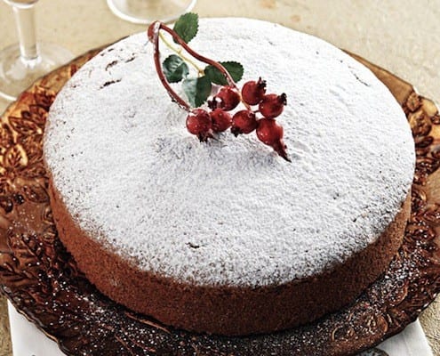 Vasilopita (Greek New Years Cake)