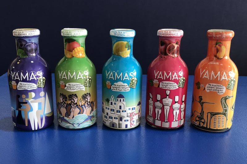 Yamas Iced Tea (355ml)