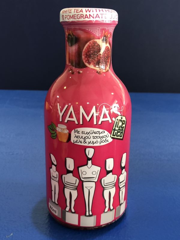 Yamas Iced Tea (355ml)