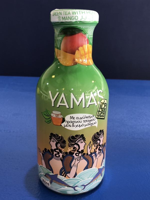 Yamas Iced Tea (355ml)