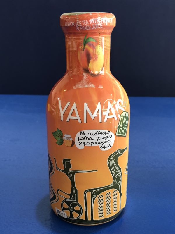 Yamas Iced Tea (355ml)