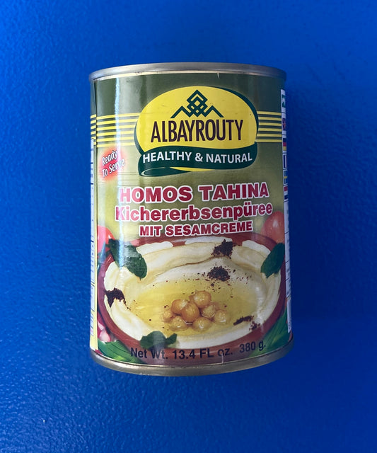 Albay Routy Humus Tahina