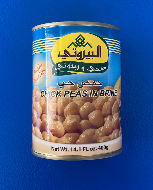 Albay Routy Arabic Chickpeas in brine