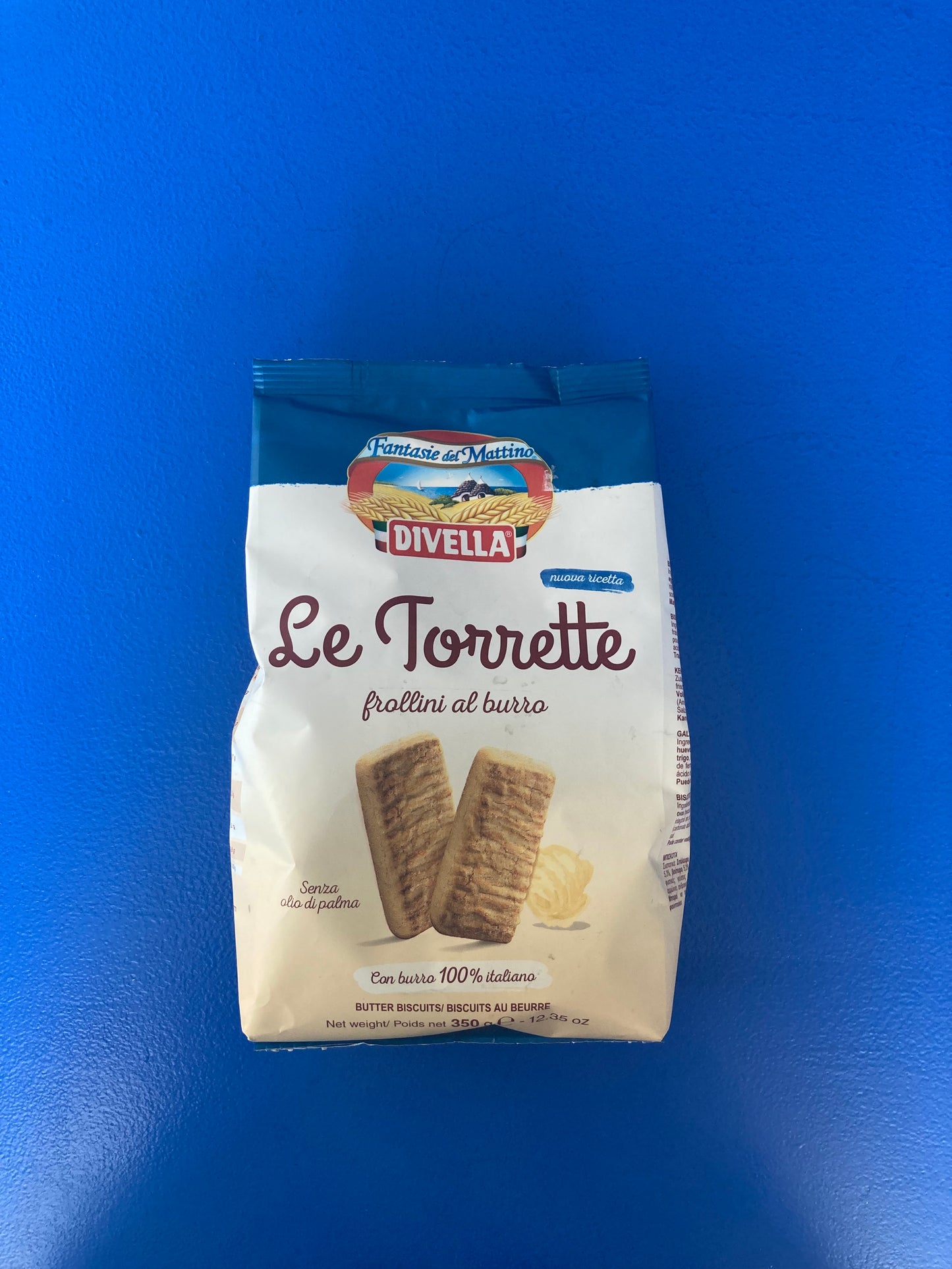 Divella Le Torrette cookies (350g)