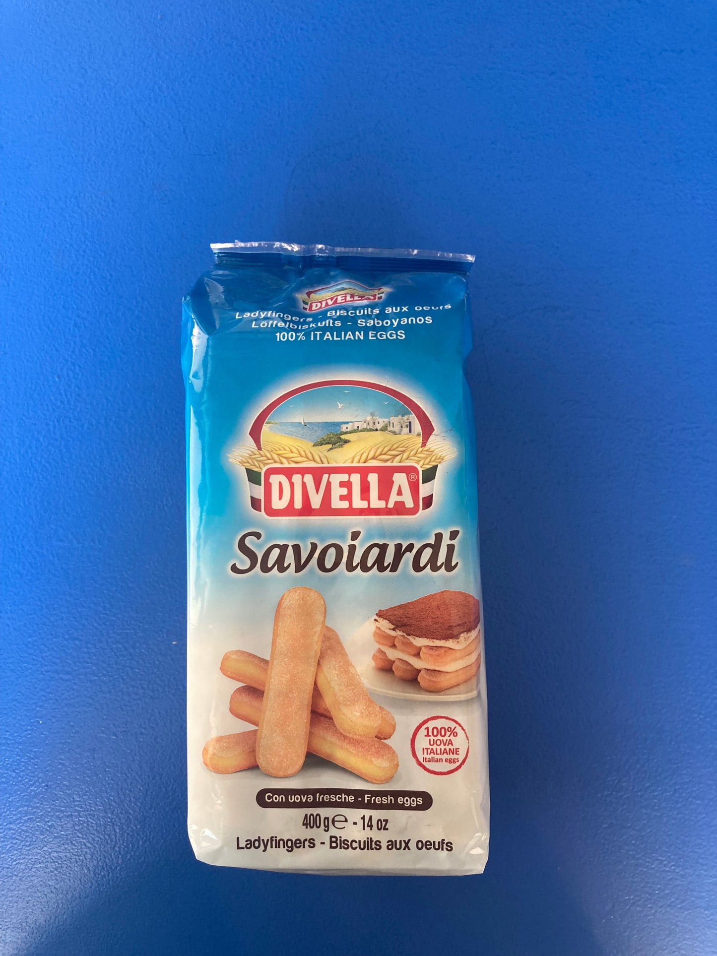 Divella Savoiardi Lady Fingers (400g)