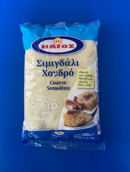 Helios Semolina (500g)