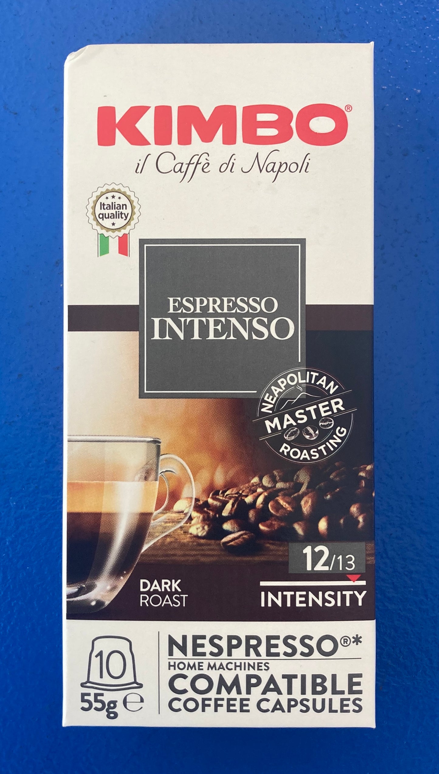 Kimbo Espresso Intenso Nespresso Capsules