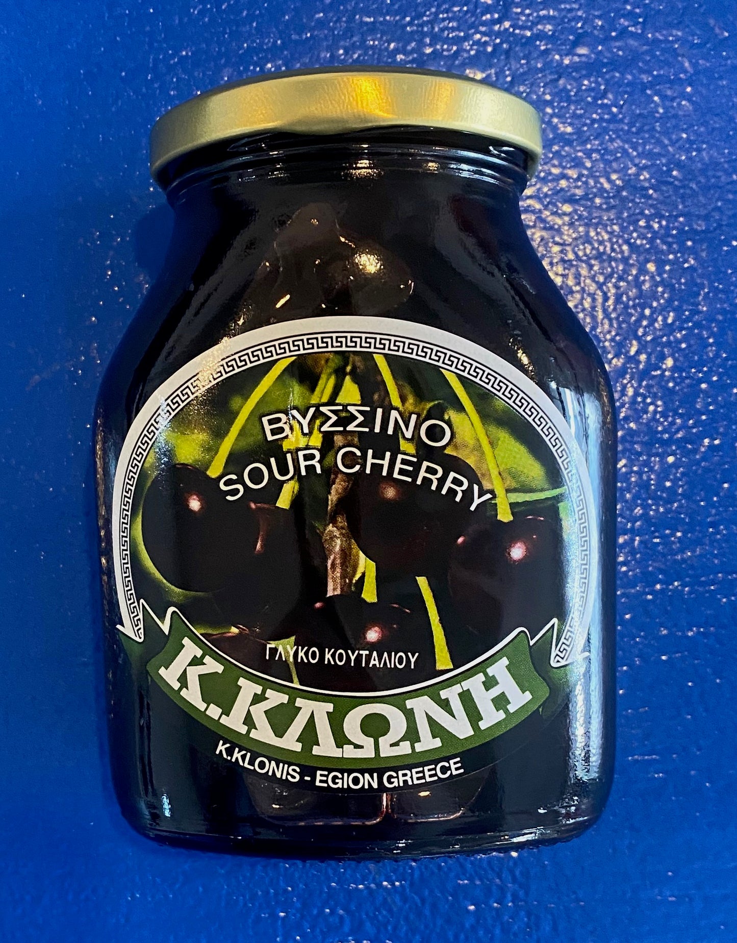 Klonis Sour Cherry Jam