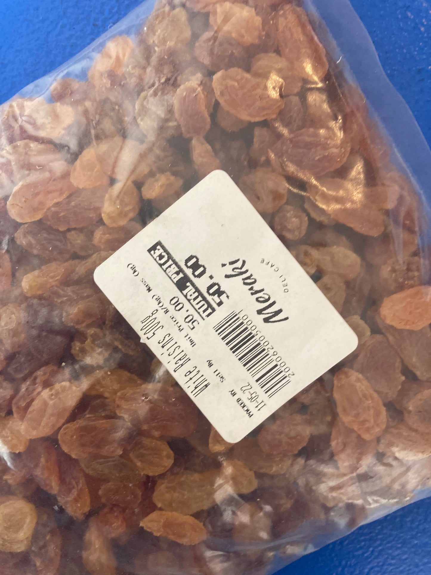 Meraki White Raisins (500g)