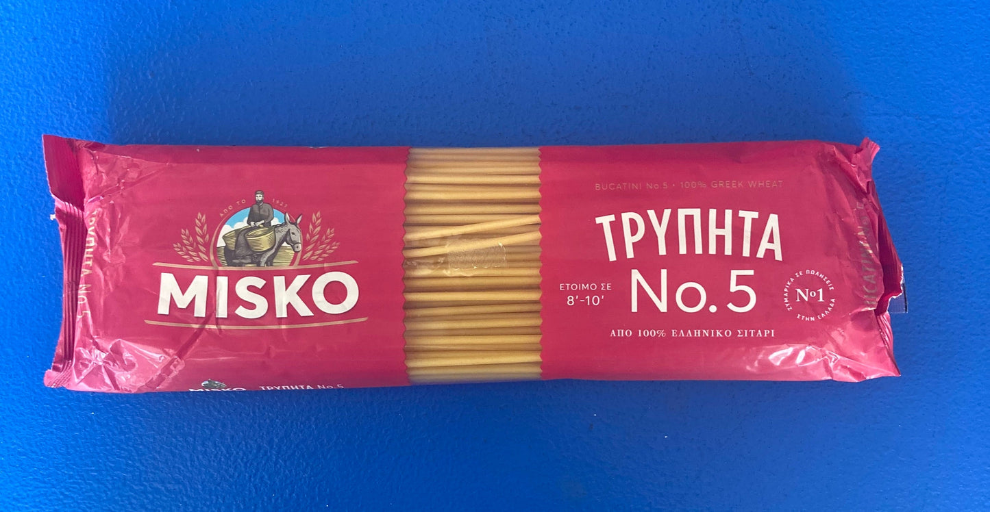 Misko Tripita Macaroni No. 5