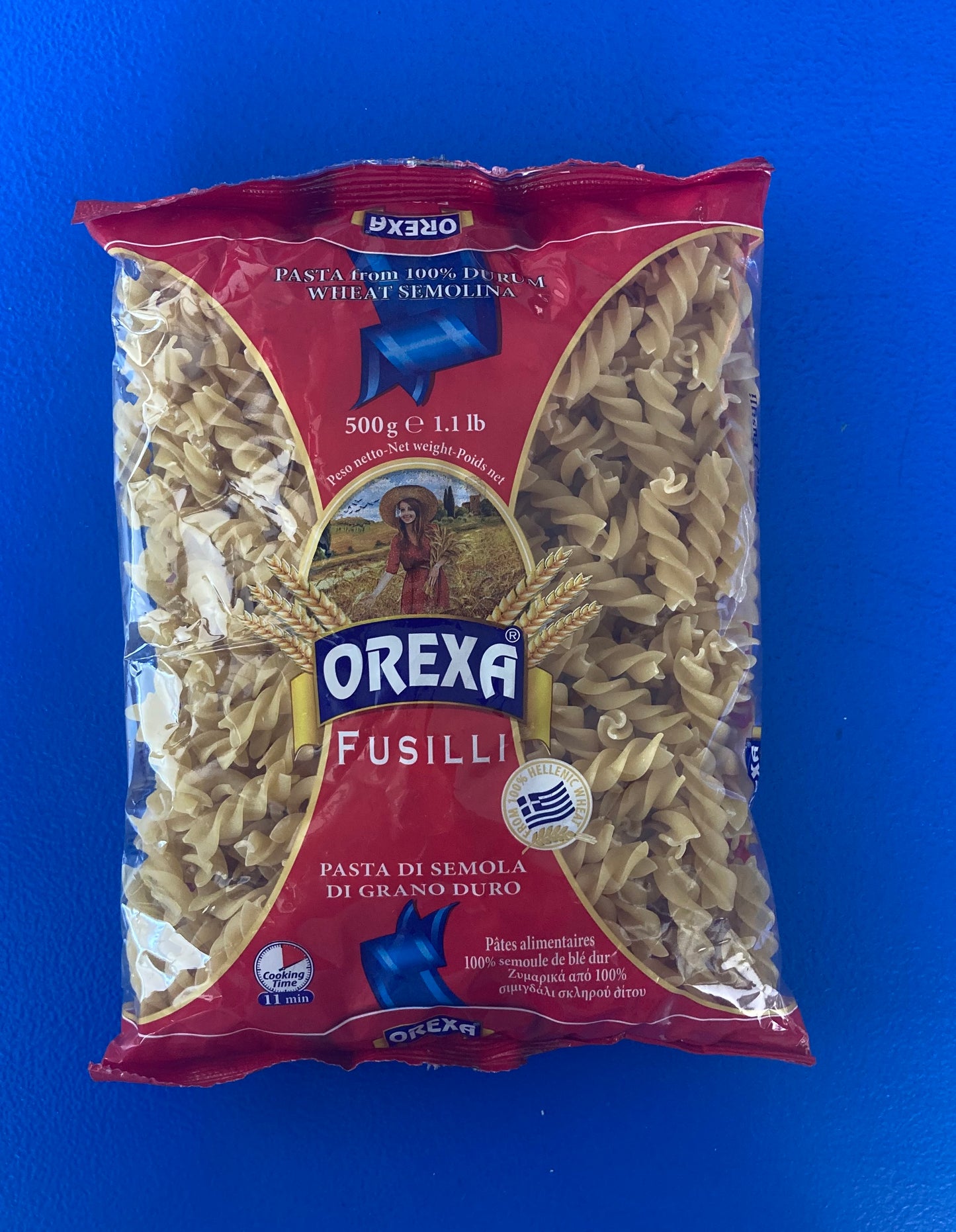 Orexa Fusilli Spirals 500g  *** REDUCED TO CLEAR ***