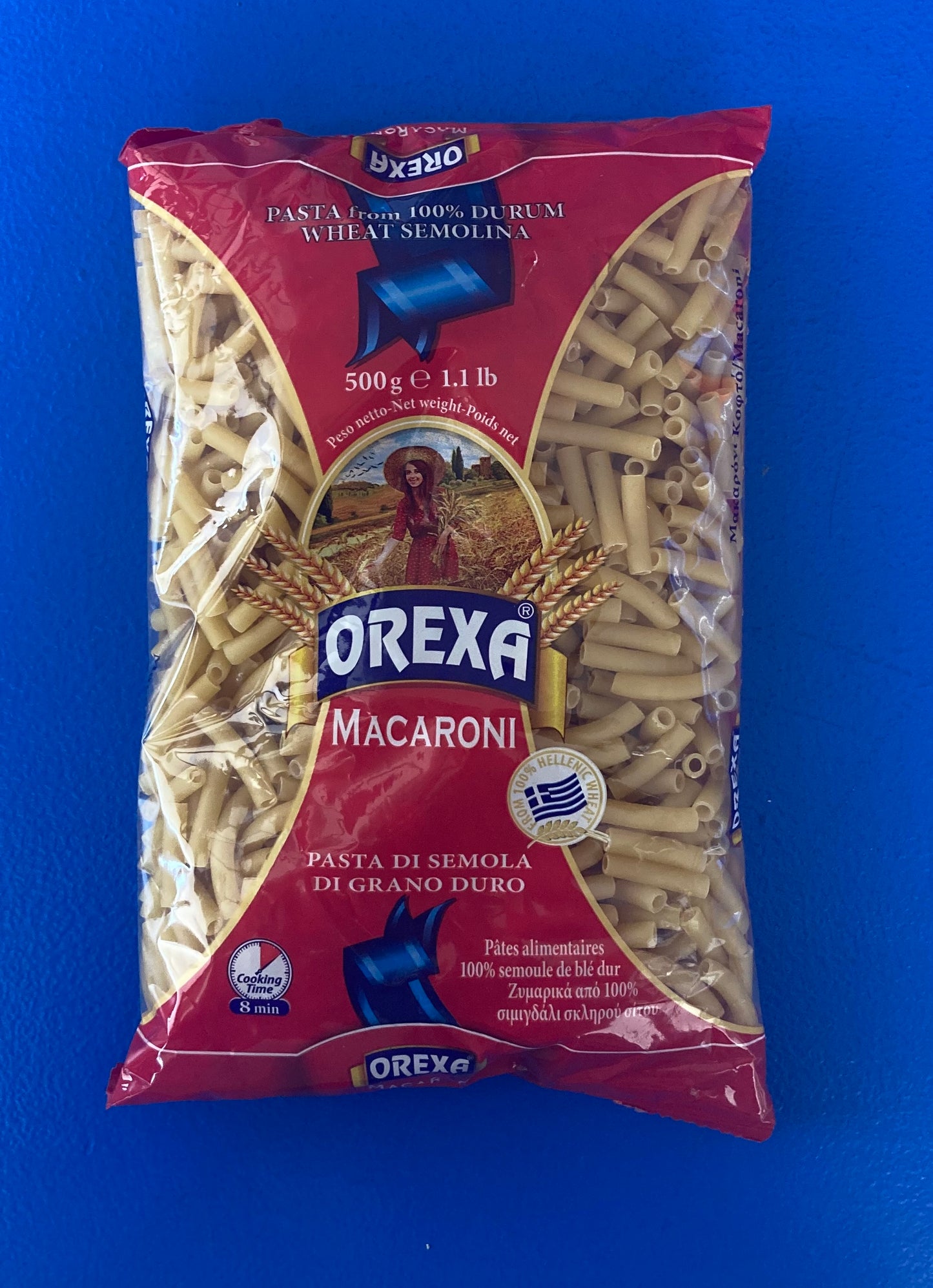 Orexa Macaroni 500g  *** REDUCED TO CLEAR ***