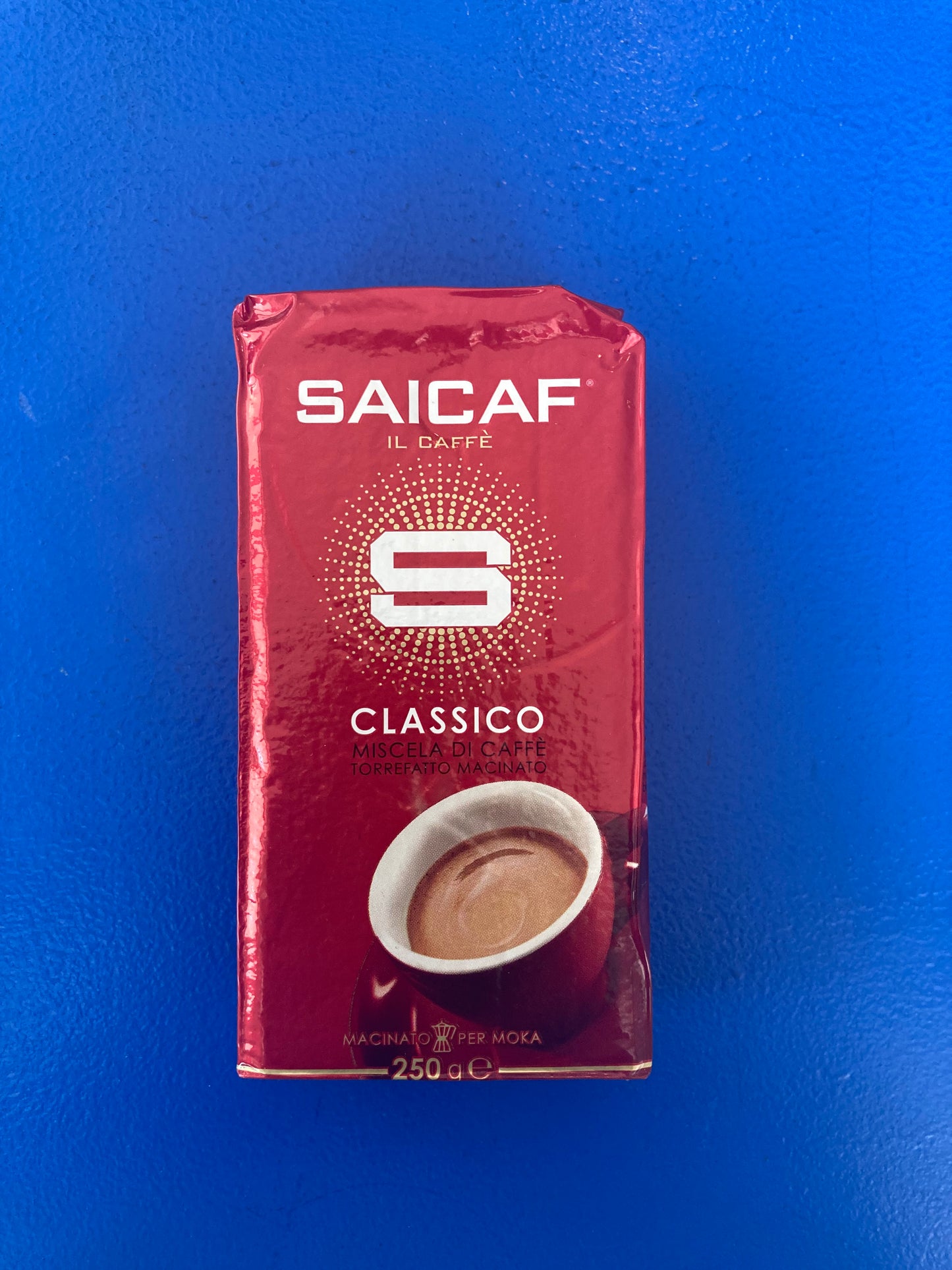 SAICAF IL Caffe Classico Roast Coffee (250g)