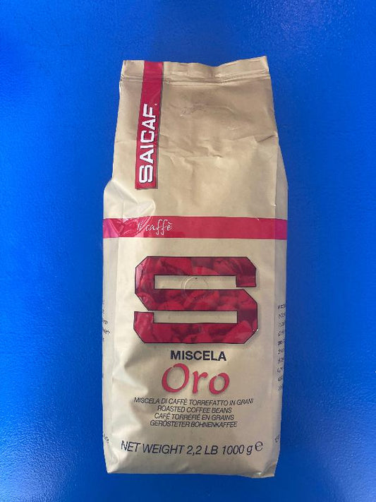 SAICAF Miscela Oro Roast Coffee Beans Italy