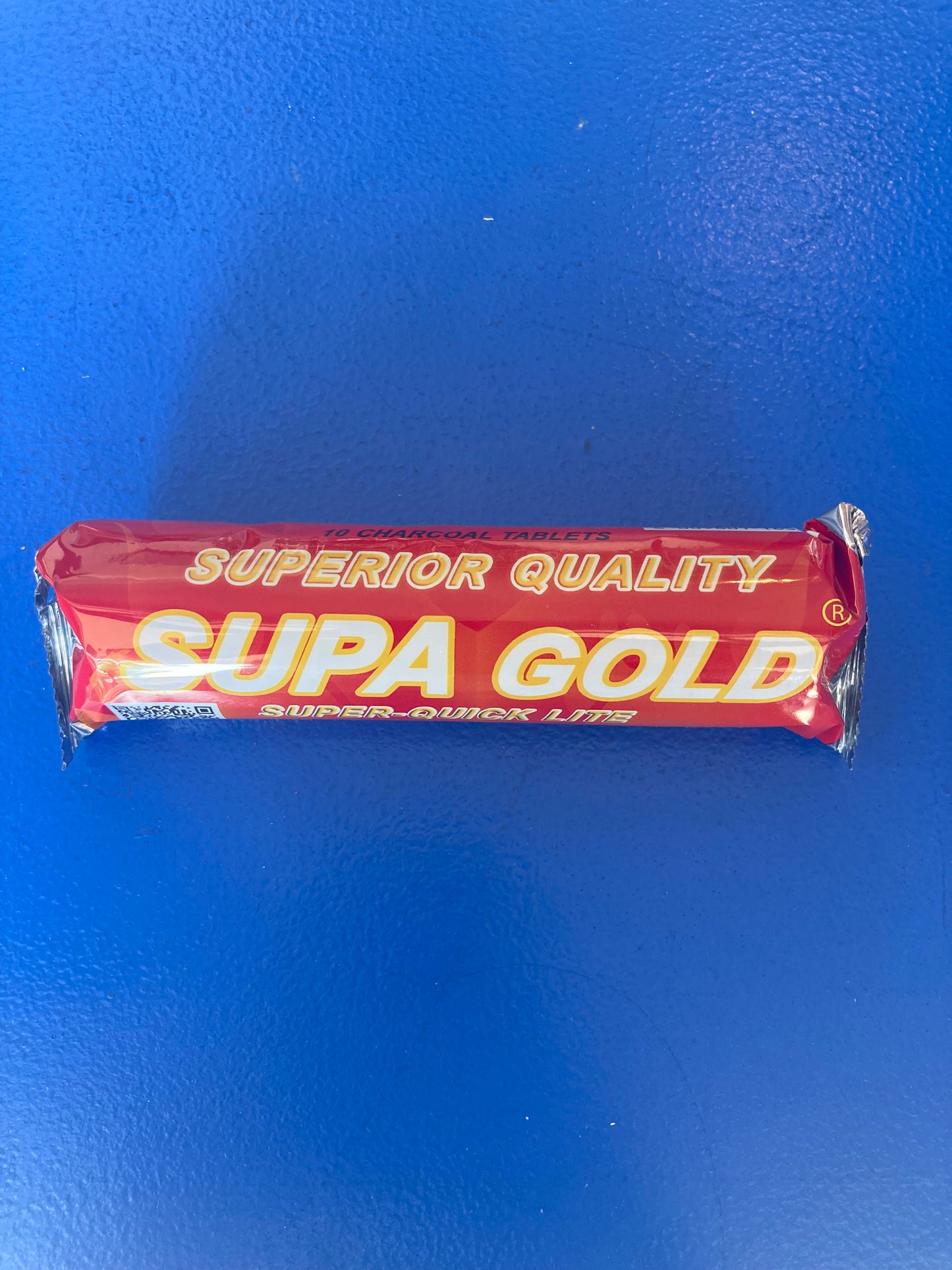 SUPA GOLD Incense Charcoal